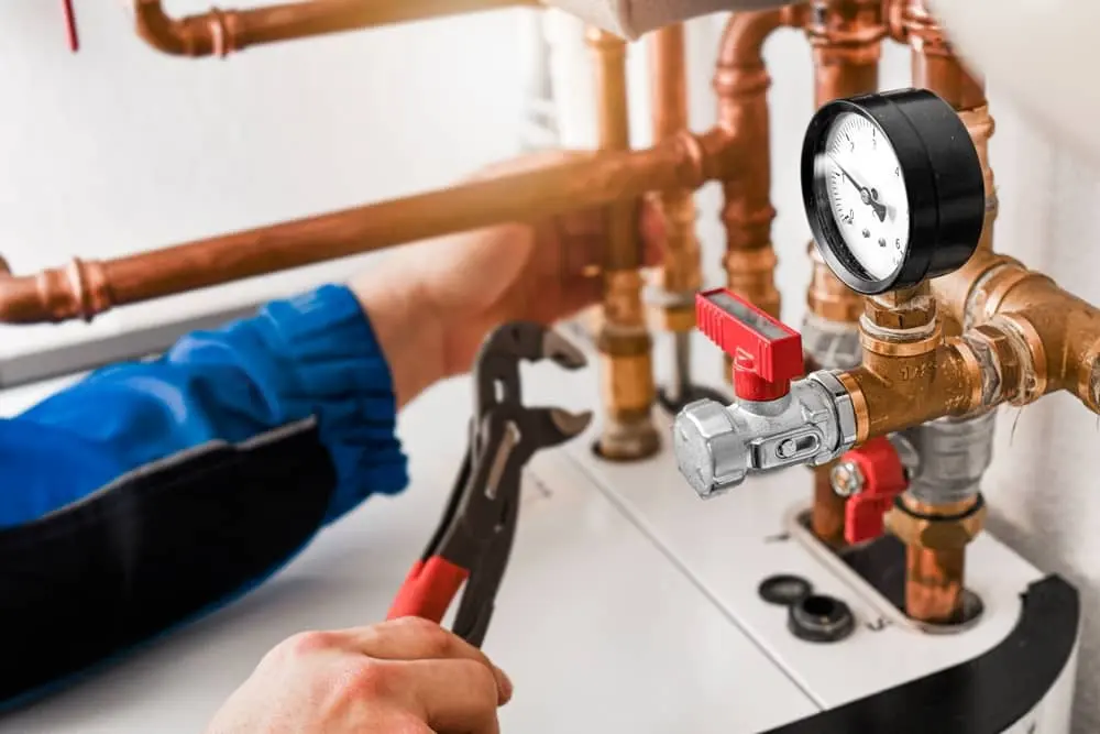 Gas Line Services in Cabana Colony