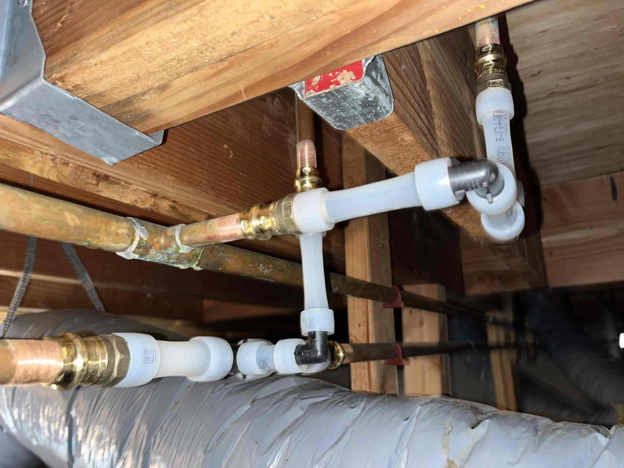 Water Line Repair in Cabana Colony