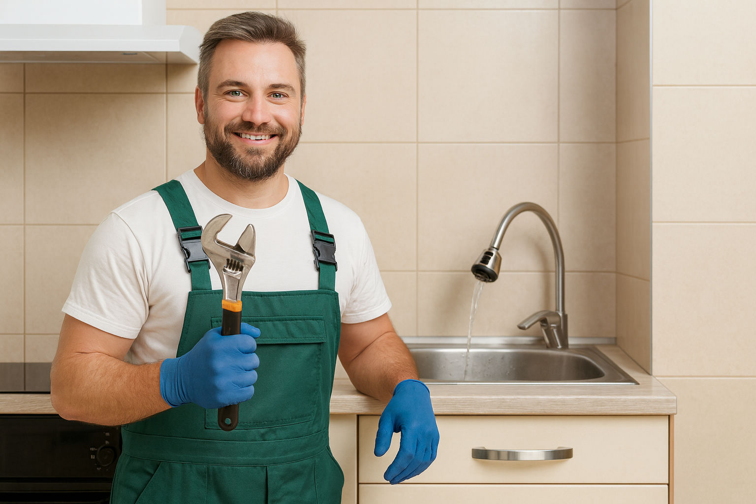 Contact a plumber in Cabana Colony